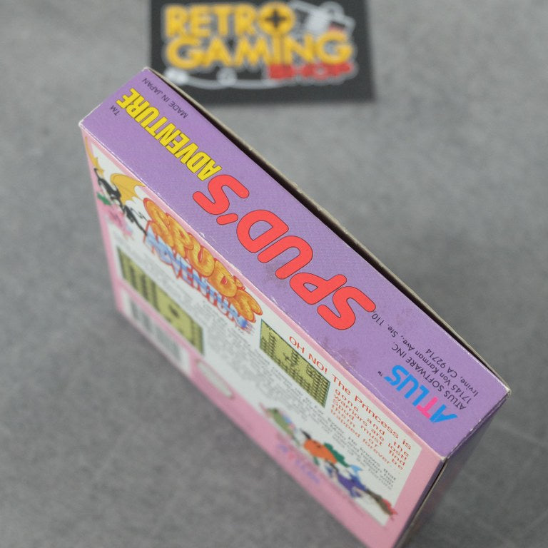 Spud's Adventure Nintendo
