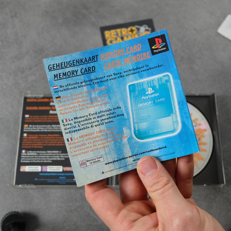 Cool Boarders 4 Sony