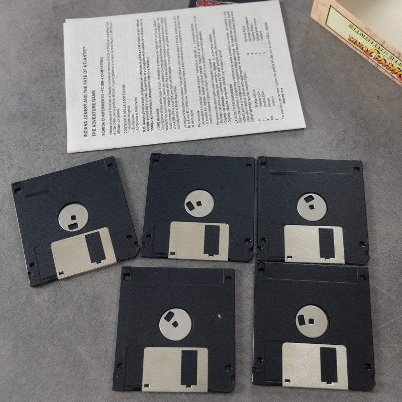 Vendita Indiana Jones And The Fate of Atlantis - Retrogaming Shop
