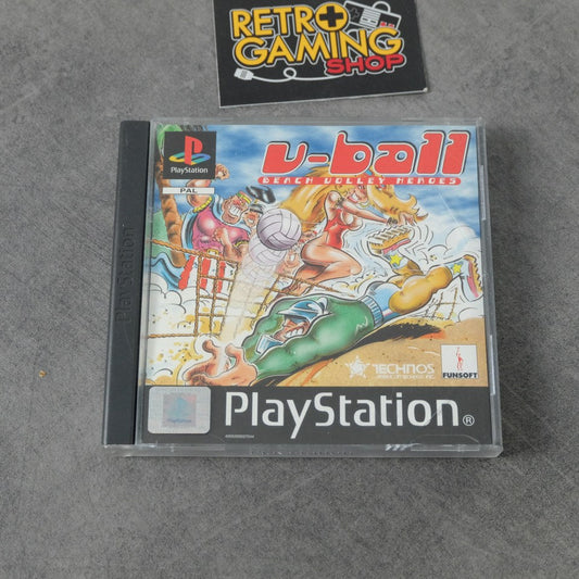 V-ball Beach Volley Heroes Sony