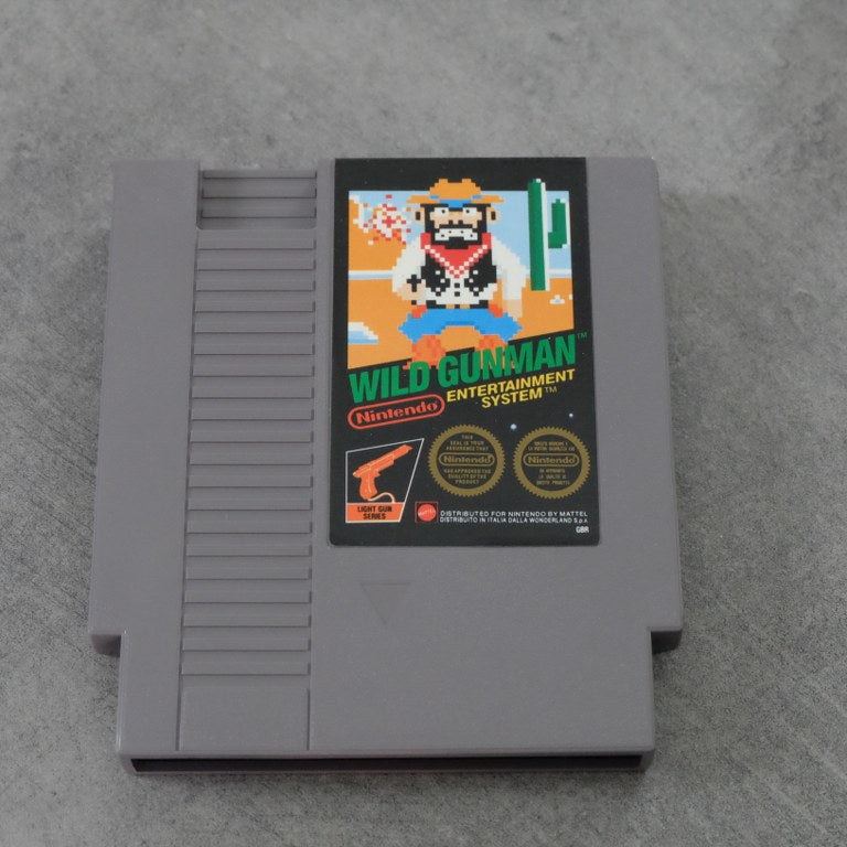 Wild Gunman Nintendo