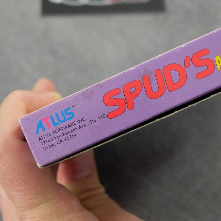 Spud's Adventure Nintendo