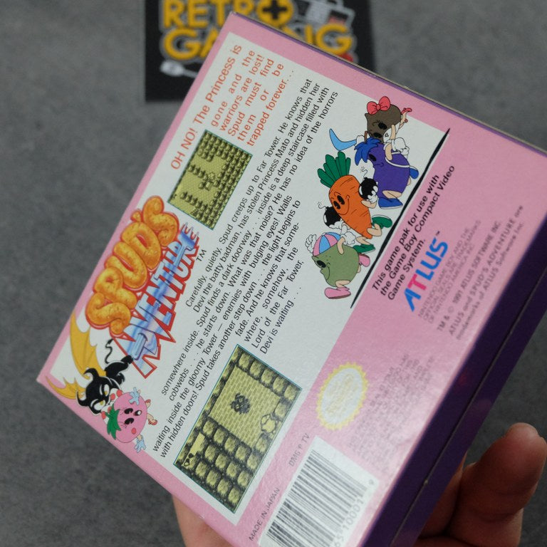 Spud's Adventure Nintendo