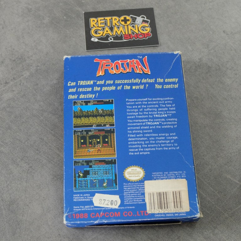 Vendita Trojan - Retrogaming Shop