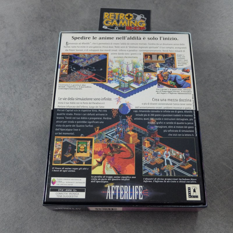 Vendita Afterlife - Retrogaming Shop
