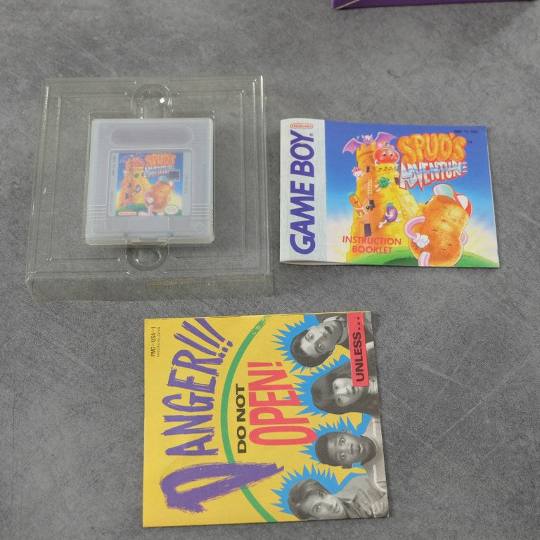 Spud's Adventure Nintendo