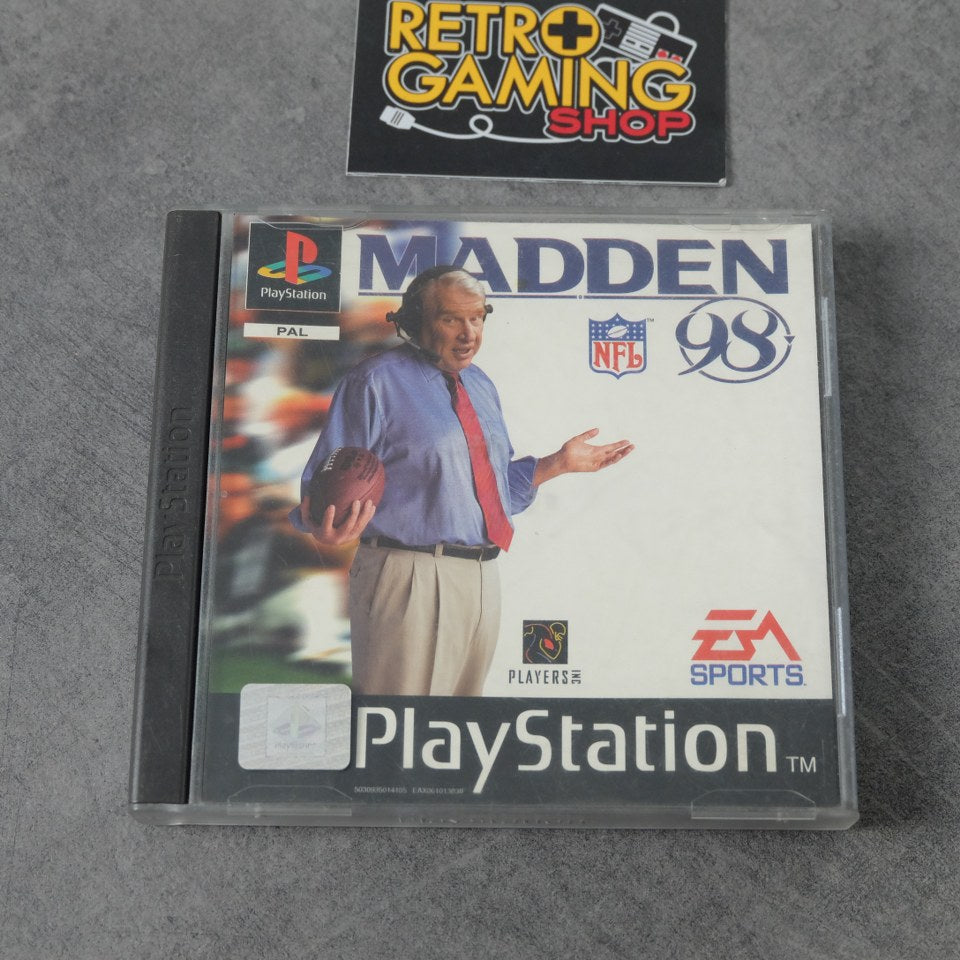 Vendita Madden 98 - Retrogaming Shop