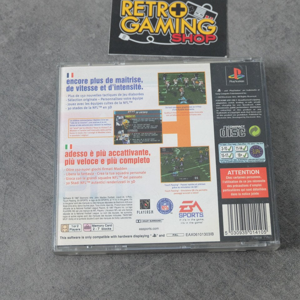 Madden 98 Sony