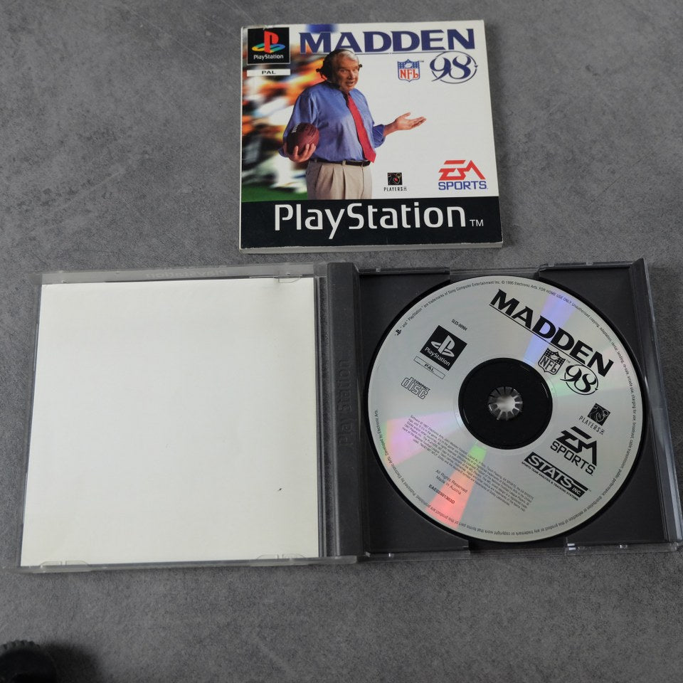 Madden 98 Sony