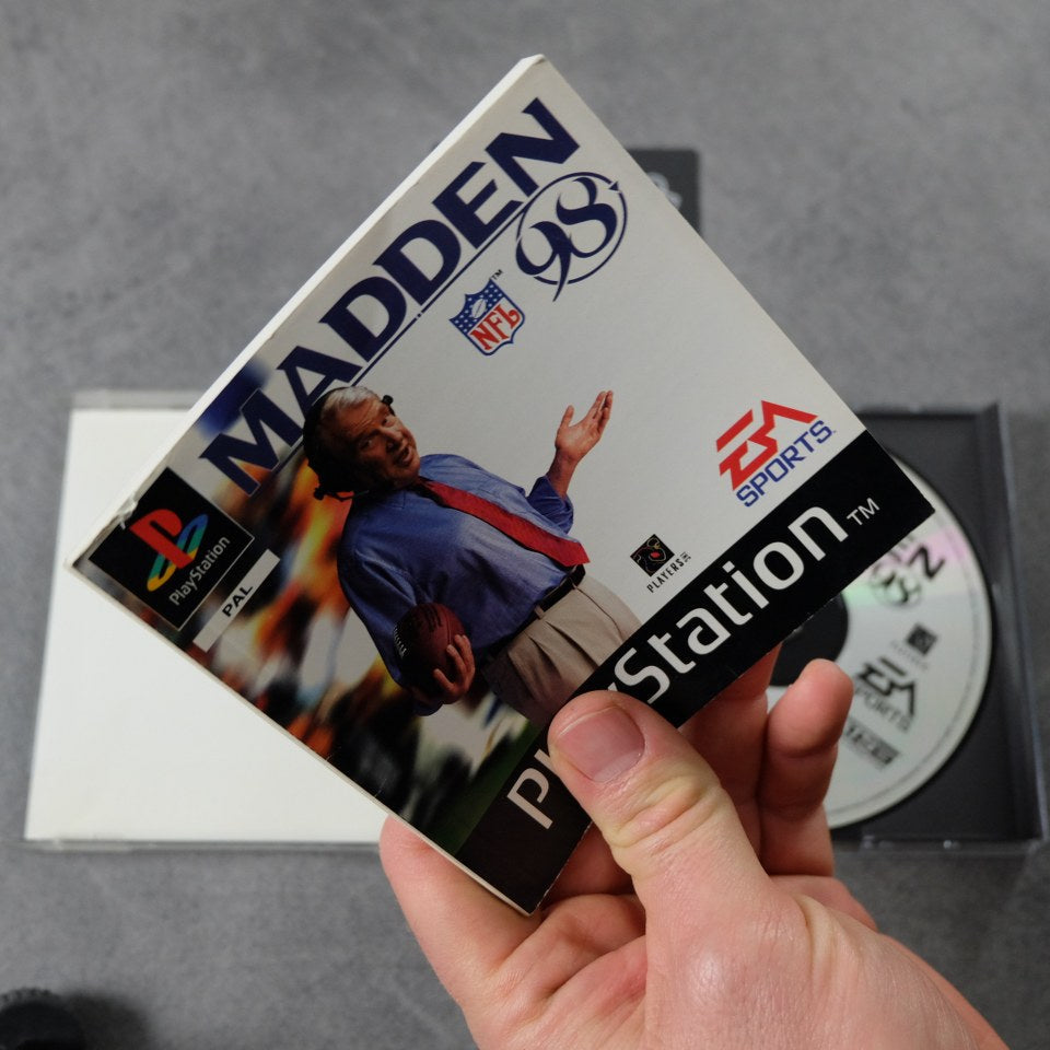 Madden 98 Sony