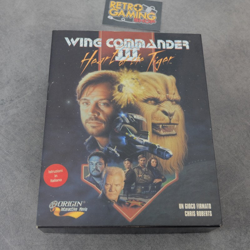 Vendita Wing Commander III 3 Heart of The Tiger - Retrogaming Shop