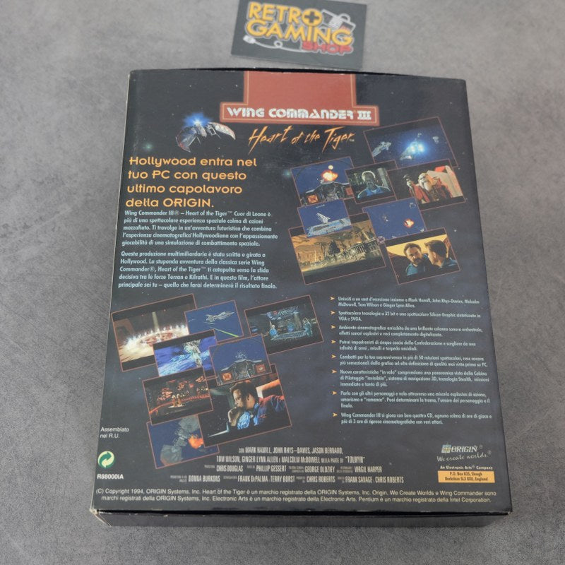 Vendita Wing Commander III 3 Heart of The Tiger - Retrogaming Shop
