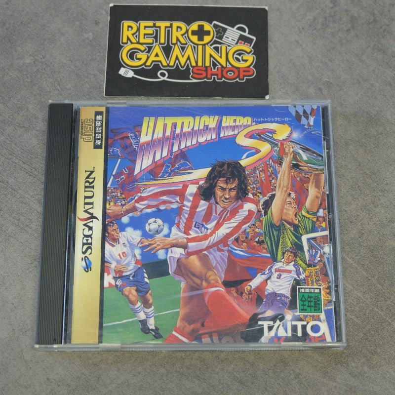 Vendita Hattrick Hero S - Retrogaming Shop
