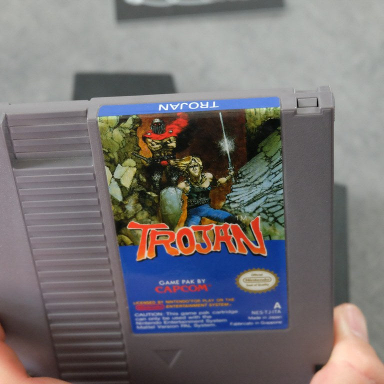 Vendita Trojan - Retrogaming Shop