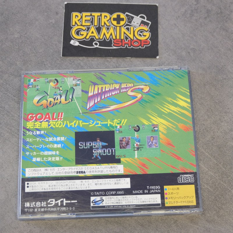 Vendita Hattrick Hero S - Retrogaming Shop