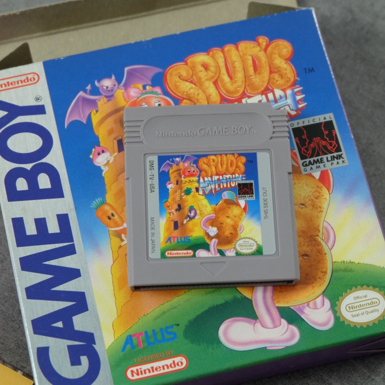 Spud's Adventure Nintendo