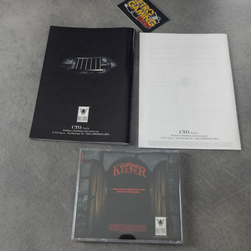 Dungeon Keeper Commodore