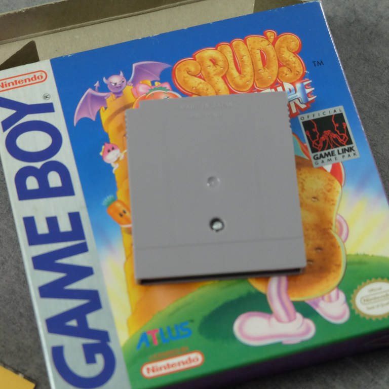 Spud's Adventure Nintendo