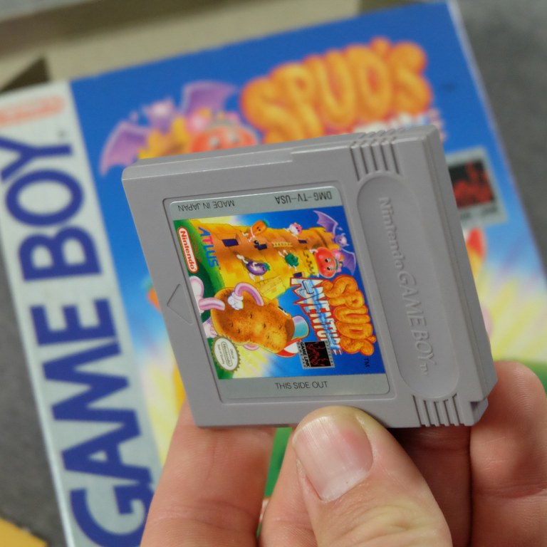 Spud's Adventure Nintendo