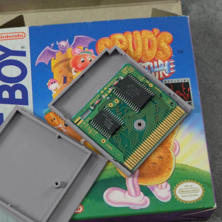 Spud's Adventure Nintendo