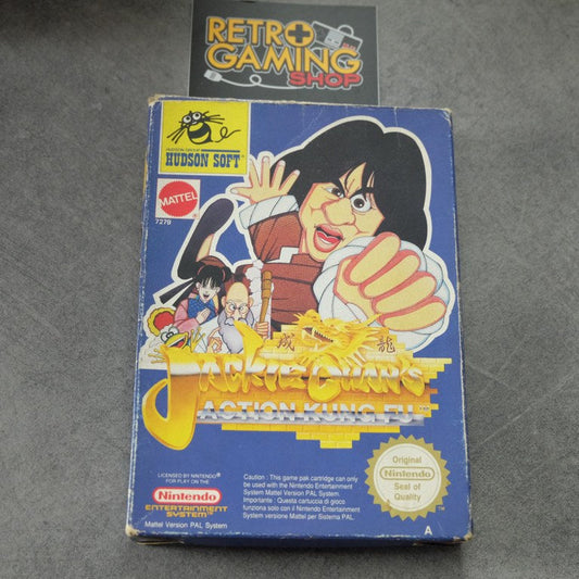 Jackie Chan’s Action Kung Fu Nintendo