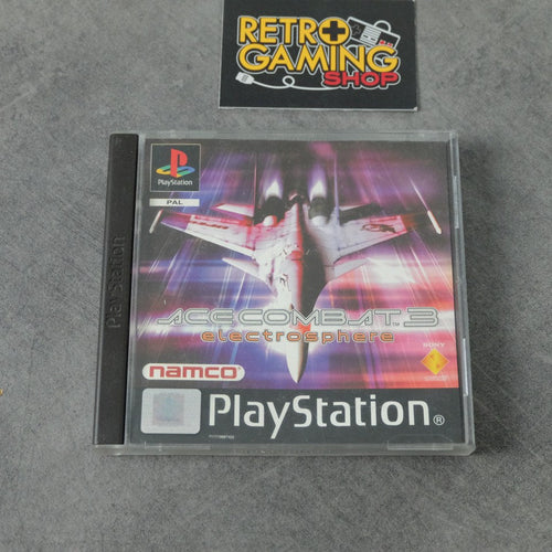 Vendita Ace Combat 3 Electrosphere - Retrogaming Shop