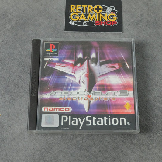 Ace Combat 3 Electrosphere Sony