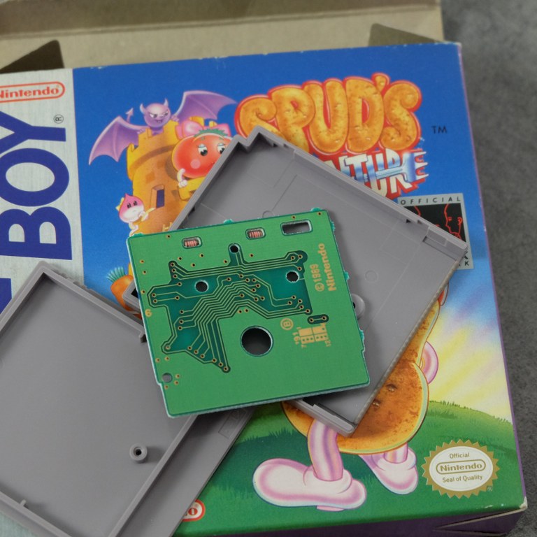 Spud's Adventure Nintendo