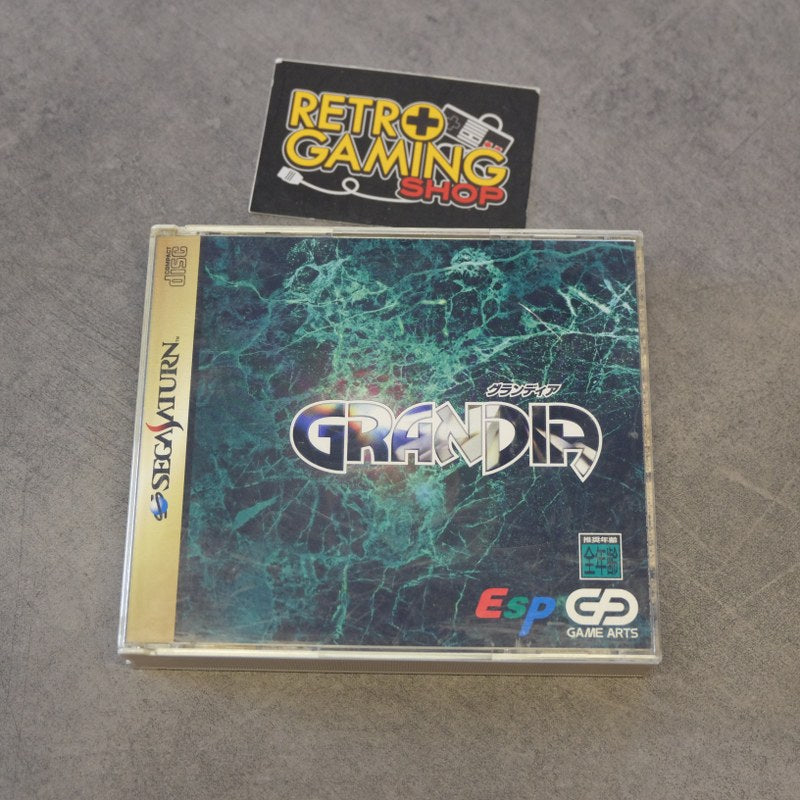 Vendita Grandia - Retrogaming Shop