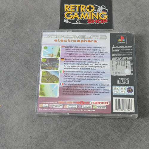 Vendita Ace Combat 3 Electrosphere - Retrogaming Shop