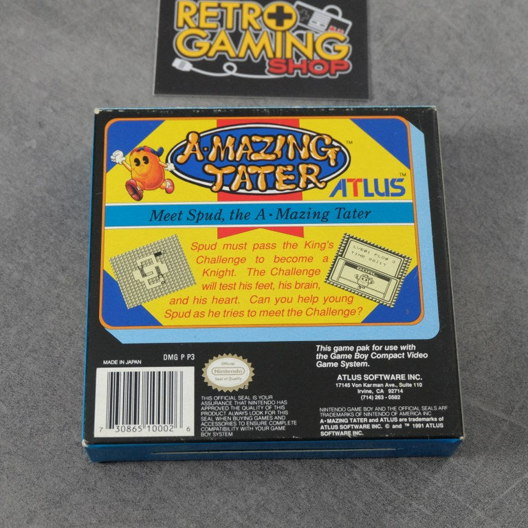 Amazing Tater Nintendo