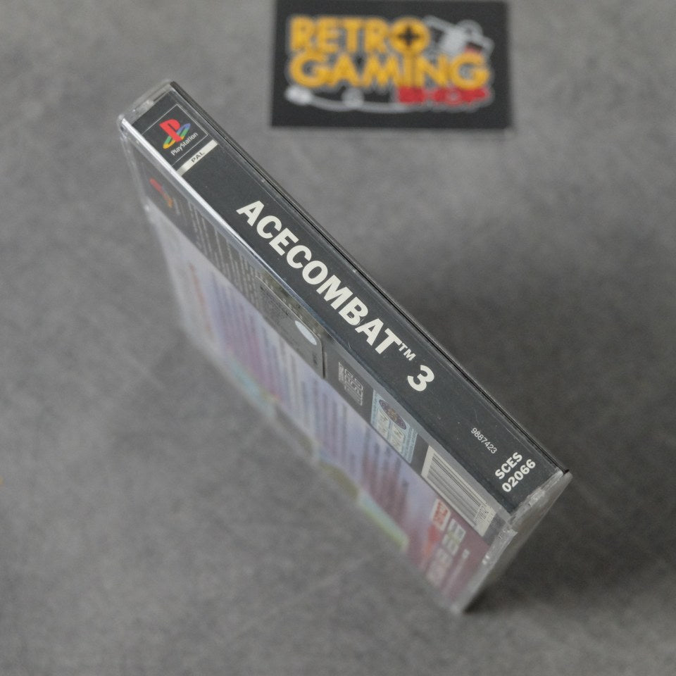 Ace Combat 3 Electrosphere Sony
