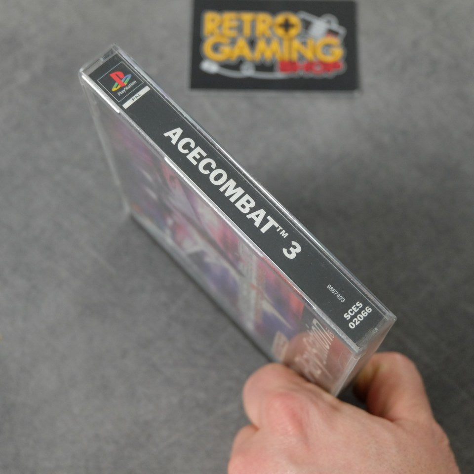 Ace Combat 3 Electrosphere Sony