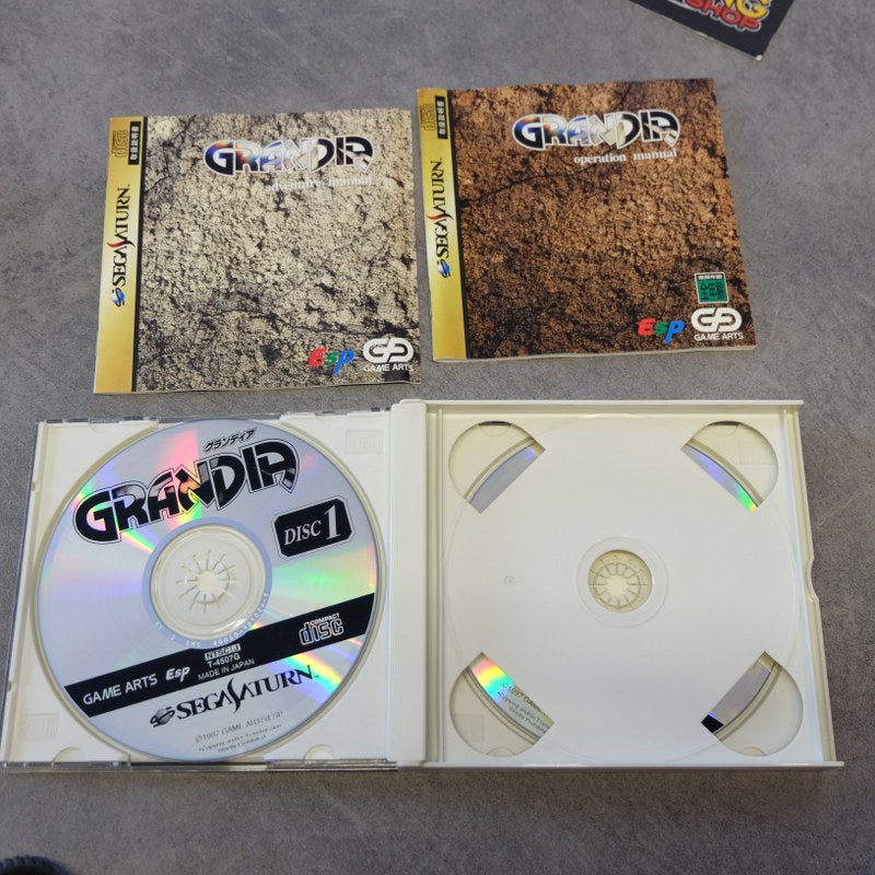 Vendita Grandia - Retrogaming Shop