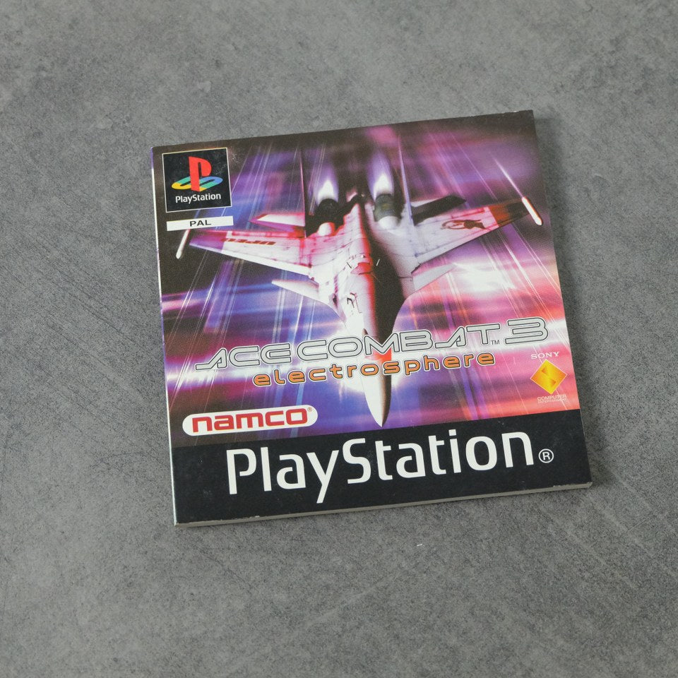 Ace Combat 3 Electrosphere Sony