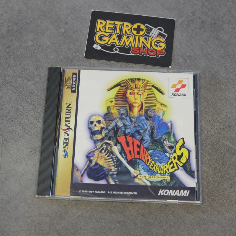 Vendita Henry Explorers - Retrogaming Shop