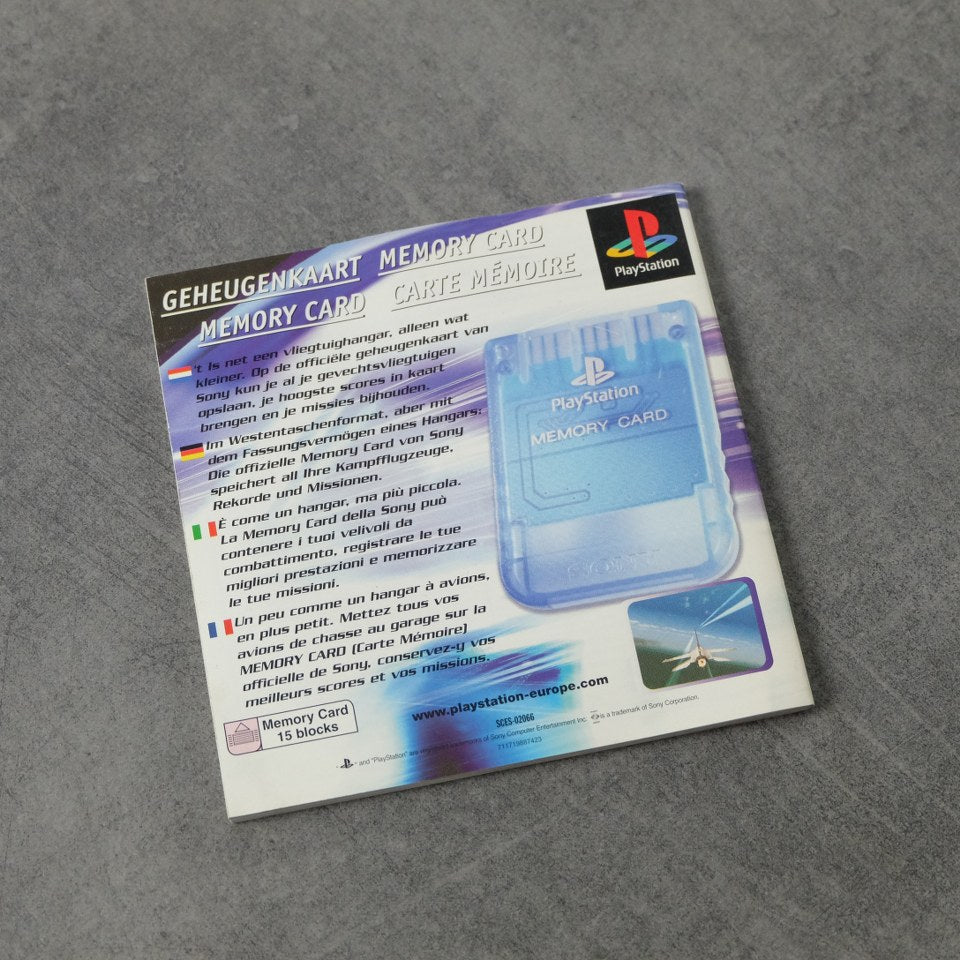 Ace Combat 3 Electrosphere Sony
