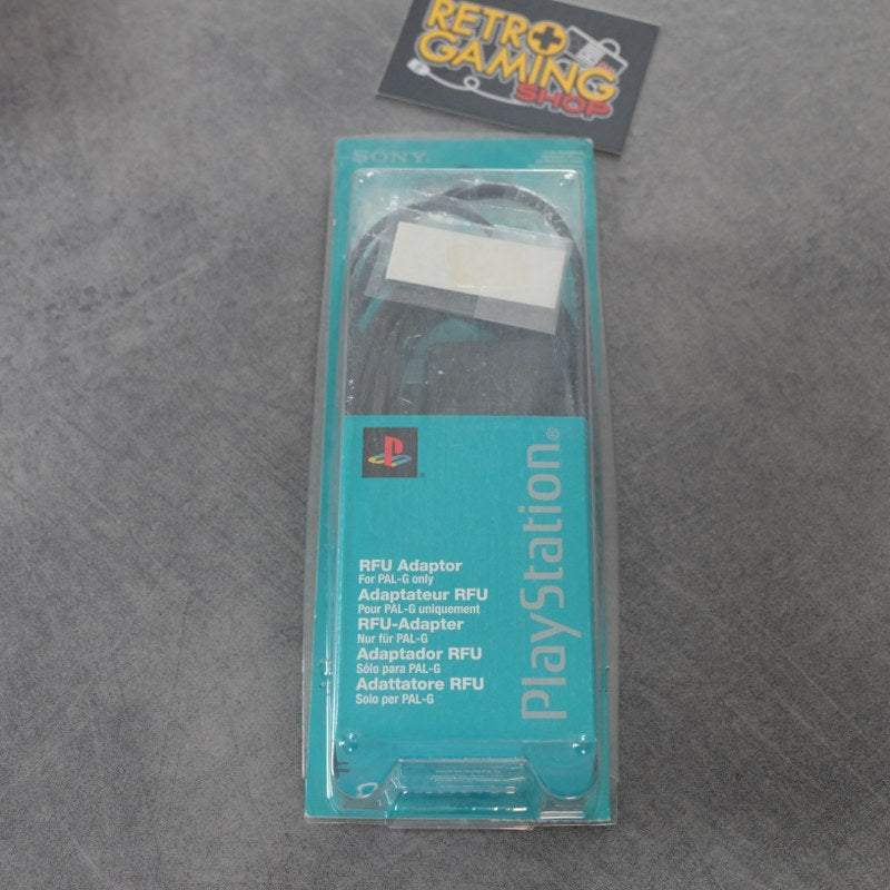 Vendita Cavo Adattatore RFU Sony Ufficiale Playstation Nuovo - Retrogaming Shop