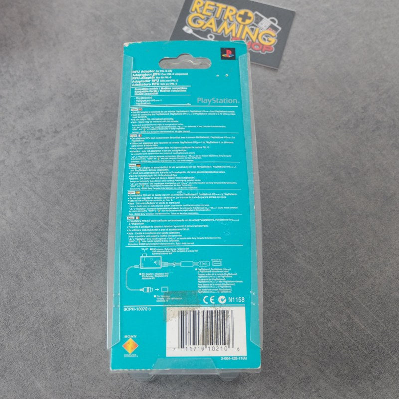 Vendita Cavo Adattatore RFU Sony Ufficiale Playstation Nuovo - Retrogaming Shop