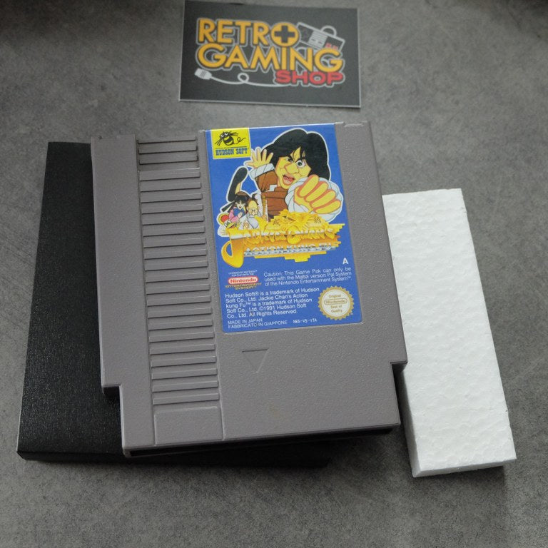 Jackie Chan’s Action Kung Fu Nintendo