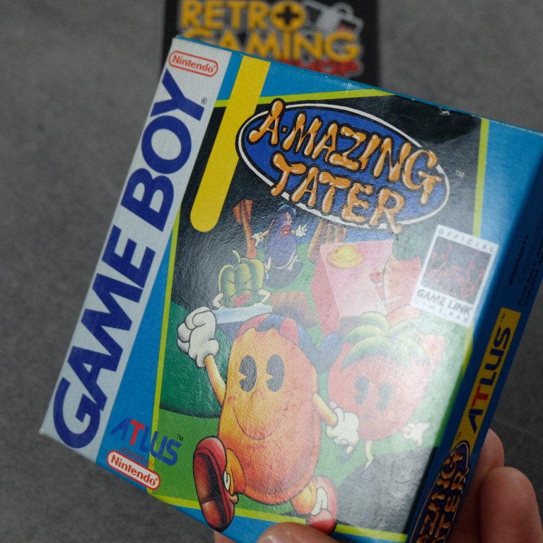Amazing Tater Nintendo