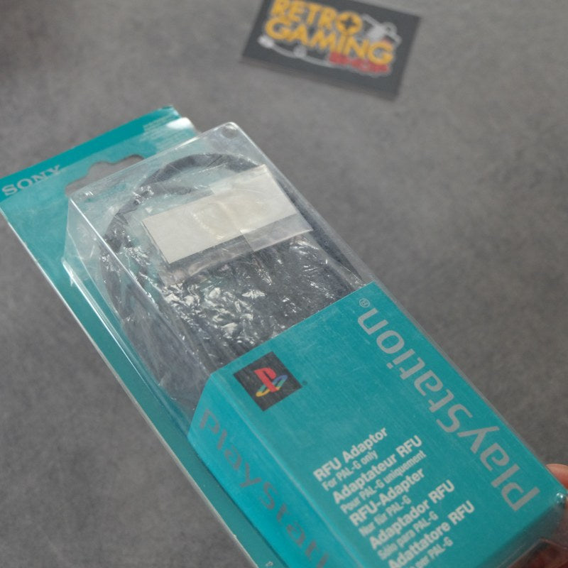 Vendita Cavo Adattatore RFU Sony Ufficiale Playstation Nuovo - Retrogaming Shop