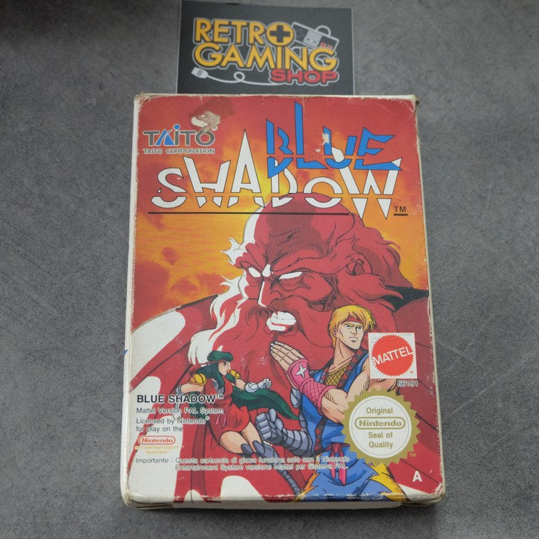 Vendita Blue Shadow - Retrogaming Shop