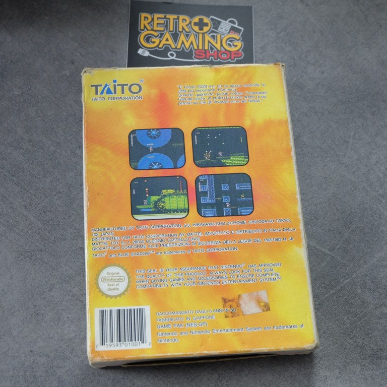 Vendita Blue Shadow - Retrogaming Shop