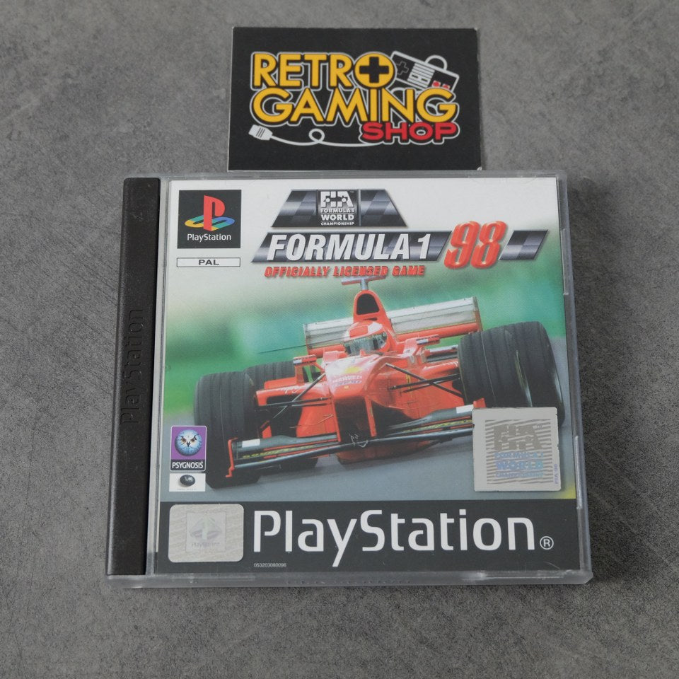 Vendita Formula 1 98 - Retrogaming Shop