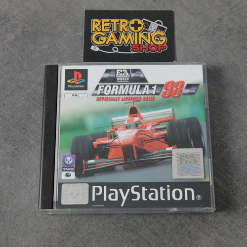 Vendita Formula 1 98 - Retrogaming Shop