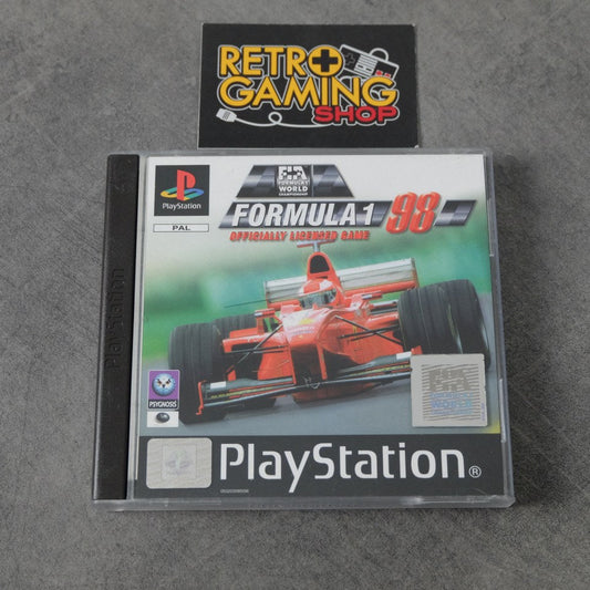 Formula 1 98 Sony