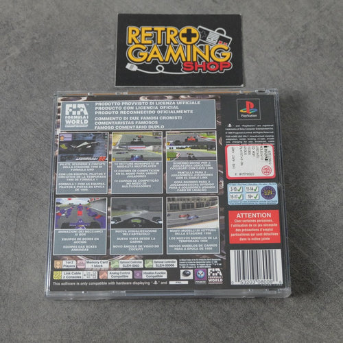 Vendita Formula 1 98 - Retrogaming Shop