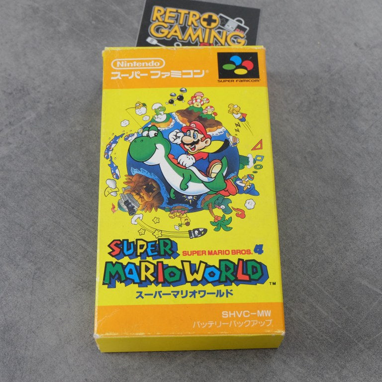 Vendita Super Mario World - Retrogaming Shop