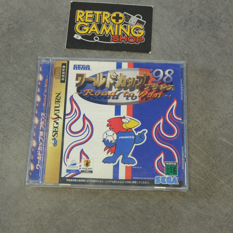 Vendita World Cup 98 France Road to Win - Retrogaming Shop